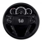 2013 Honda Accord Sedan 4 Door V6 Auto EX L Steering Wheel Round Mousepad