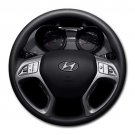 2012 Hyundai Tucson SUV GL 4dr Steering Wheel Round Mousepad