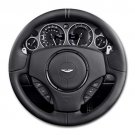 2011 Aston Martin DBS 2 Door Volante Steering Wheel Round Mousepad