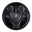 2013 Suzuki Kizashi 4 Door Sedan CVT FWD GTS Sport Steering Wheel Round Mousepad