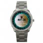 Tennis Ball Rolex Style Sport Metal Watch