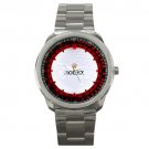 Golf Ball Rolex Style Sport Metal Watch
