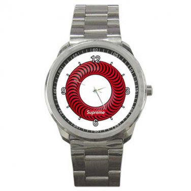 Supreme Spitfire Style Sport Metal Watch