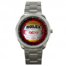 Smash Volley Balls Style Sport Metal Watch