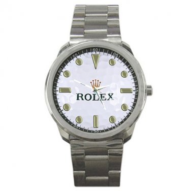 Golf Ball New Dial Rolex Style Sport Metal Watch