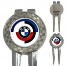 BMW 3-in-1 Golf Divot Repair Tool/Ball Mark/Money Clip