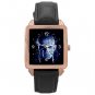 Hellraiser Pinhead Rose Gold Stainless Steel Leather Watch-Elegant Look Yet Casual