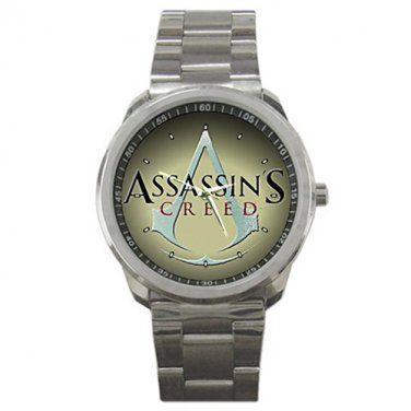 Assassin's Creed Logo Quality Sport Metal Watch Gift