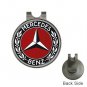 Mercedes-Benz-Golf Ball Marker Hat Clip