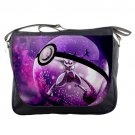 Pokemon Go Mewtwo Pokeball School Messenger Bag Shoulder Travel Notebook Bag