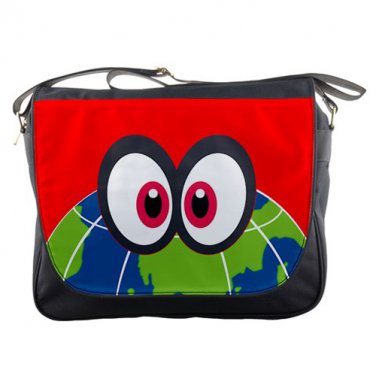 Super Mario Odyssey School Messenger Bag Shoulder Travel Notebook Bag