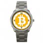 Bitcoin Crypto Sport Metal Watch