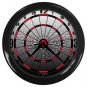 Harley Davidson Biker To The Bone Dartboard Black Wall Clock