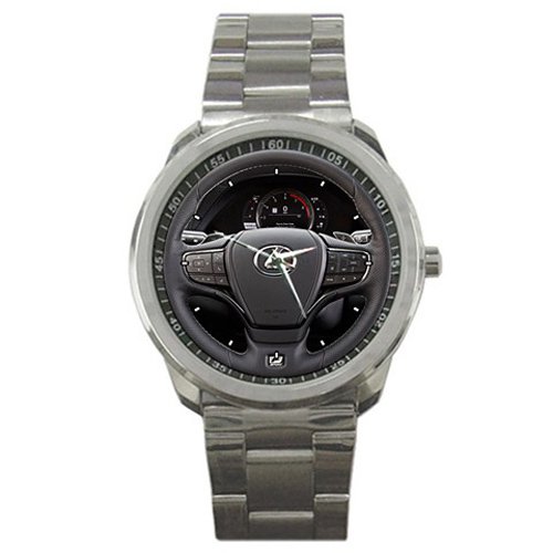 HOT* 2018 Lexus LS 500 F Sport Steering Wheel Style Sport Metal Wrist Watch Gift