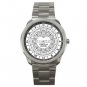 Circle of Fifths White Sport Metal Watch