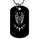 Black Panther Two Sides Dog Tag