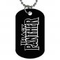 Black Panther Two Sides Dog Tag