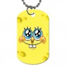 Spongebob Two Sides Dog Tag