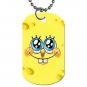 Spongebob Two Sides Dog Tag