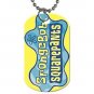 Spongebob Two Sides Dog Tag