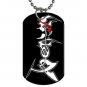 Venom Face Two Sided Comic Dog Tag