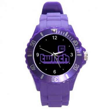 Twitch Unisex Round Sport Wrist Watch