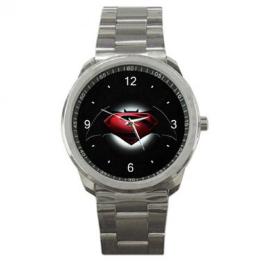 Batman VS Superman Dawn Of Justice Logo Watch