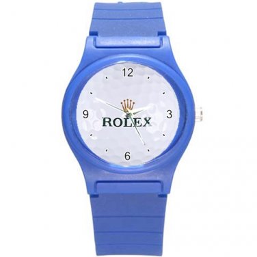 Golf Ball Rolex Plastic Watch