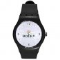 Golf Ball Rolex Black Plastic Watch