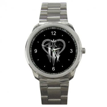 Kingdom Hearts Logo Watch