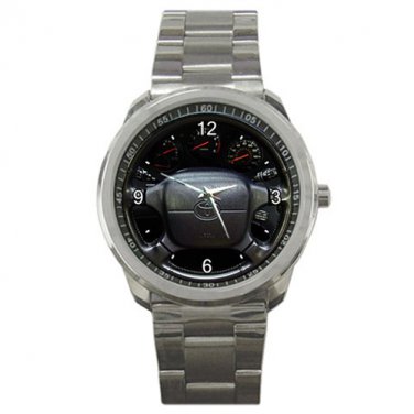 Toyota Supra Turbo Steering Wheel Watch