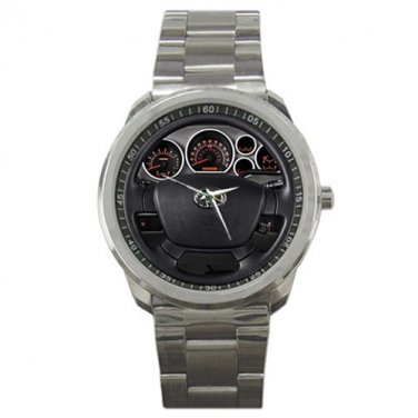 Toyota Tundra 4.6 Auto 4wd Tundra Grade Double Cab Truck Steering Wheel Watch