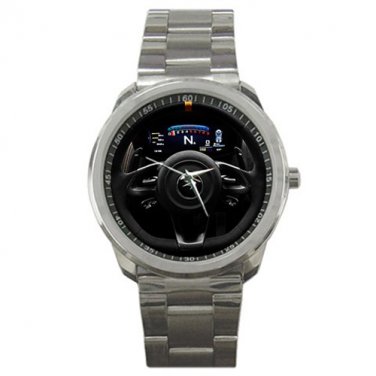 McLaren 600LT Steering Wheel Watch