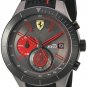 Ferrari Men's RedRev Evo Steel Rubber Watch