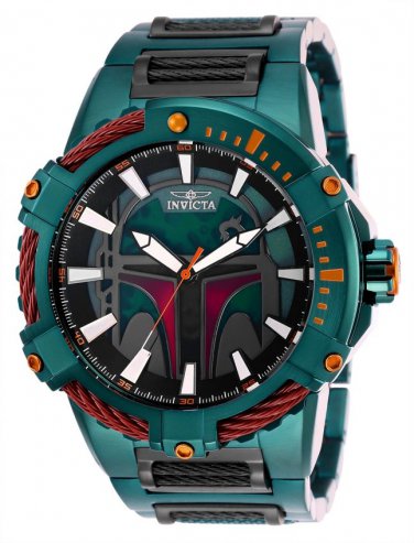 Invicta Star Wars Men's Automatic Green Watch