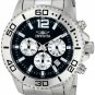 Invicta Men's Pro Diver Chronograph Black Dial Stainless Steel Watch
