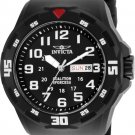 Invicta Men's Coalition Forces Quartz 3 Hand Black Dial Watch