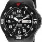 Invicta Men's Coalition Forces Quartz 3 Hand Black Dial Watch