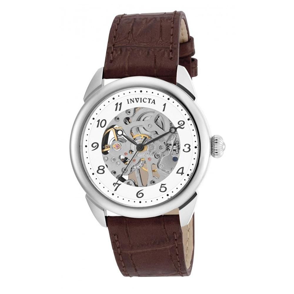 Invicta Men's Specialty Skeleton Strap Watch