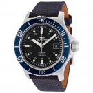 Glycine Men's Combat Sub Automatic Black Dial Watch