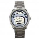 Piaggio Vespa PX Classic Speedometer Accessories Watch-Stainless Steel-New