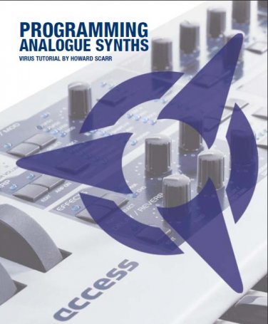 Programming Analogue Synths Tutorial