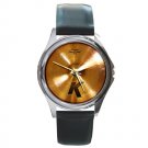 Zildjian K Custom Dark Crash Cymbal Style Round Metal Watch