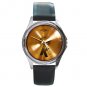 Zildjian K Custom Dark Crash Cymbal Style Round Metal Watch