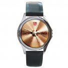 Paiste 2002 'Reverend Al's Big Ride' Ride Cymbal Style Round Metal Watch