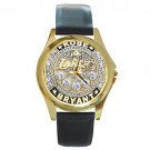 Kobe Bryant Black Mamba LA Lakers High Quality Picture Twenty Years Championship Gold Metal Watch