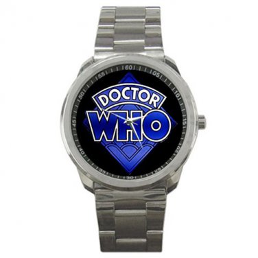 Doctor Who Logo Watch