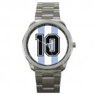 Napoli 10 Maradona Stainless Steel Watch
