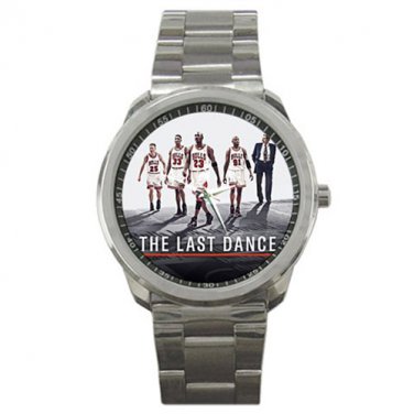 The Last Dance Stainless Steel Watch-Unisex