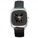 Steel Book Resident Evil village Stainless Steel Square Watch